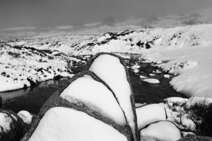 Rocks on the River, AAWT - Cootapatamba Hut, Kosciuszko National Park