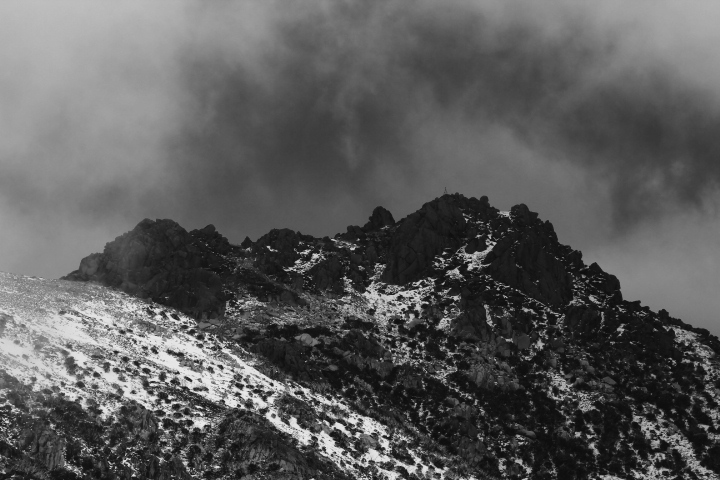 Looking towards Mt Townsend, AAWT - AboCootapatamba Hut, Kosciuszko National Park