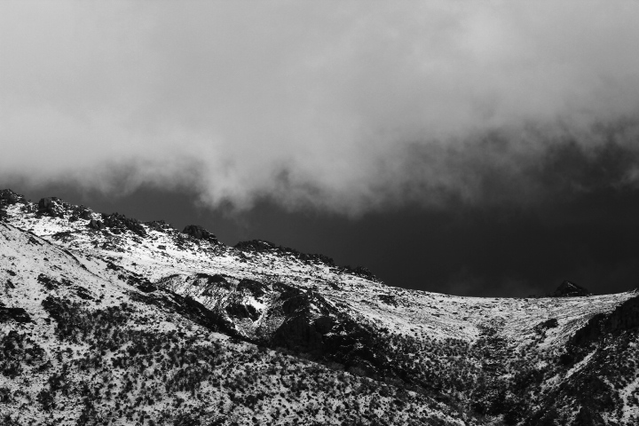 Looking at the Ramshead Range, AAWT -Near Cootapatamba Hut, Kosciuszko National Park