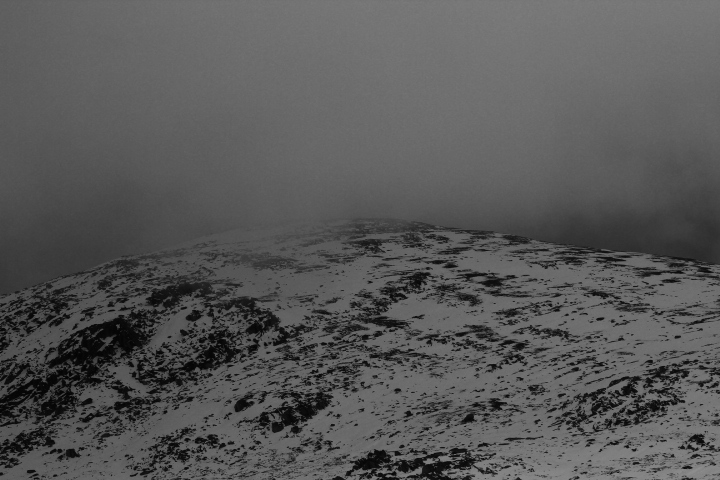 Mt Kosciuszko in the Cloud, AAWT - Near Cootapatamba Hut, Kosciuszko National Park