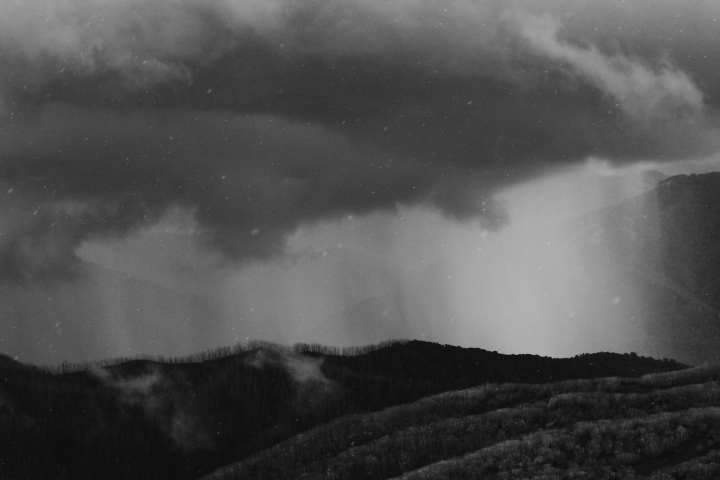 Storm Coming from the South, AAWT - Kosciuszko National Park