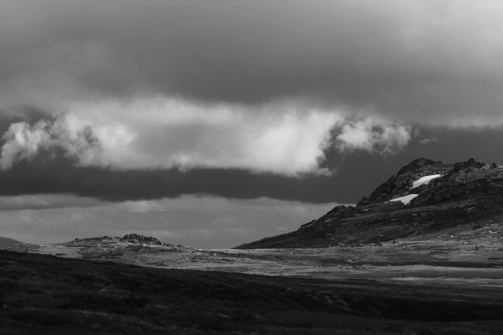 Looking Across Swampy Plain River Valley, AAWT - Cootapatamba Hut, Kosciuszko National Park