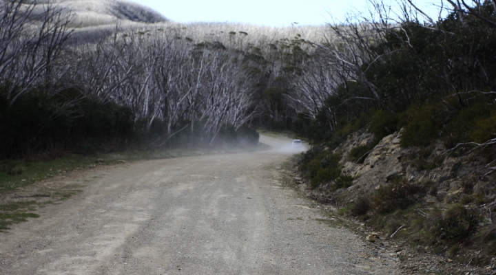 Drop off at Mt Skene, AAWT Mt Skene