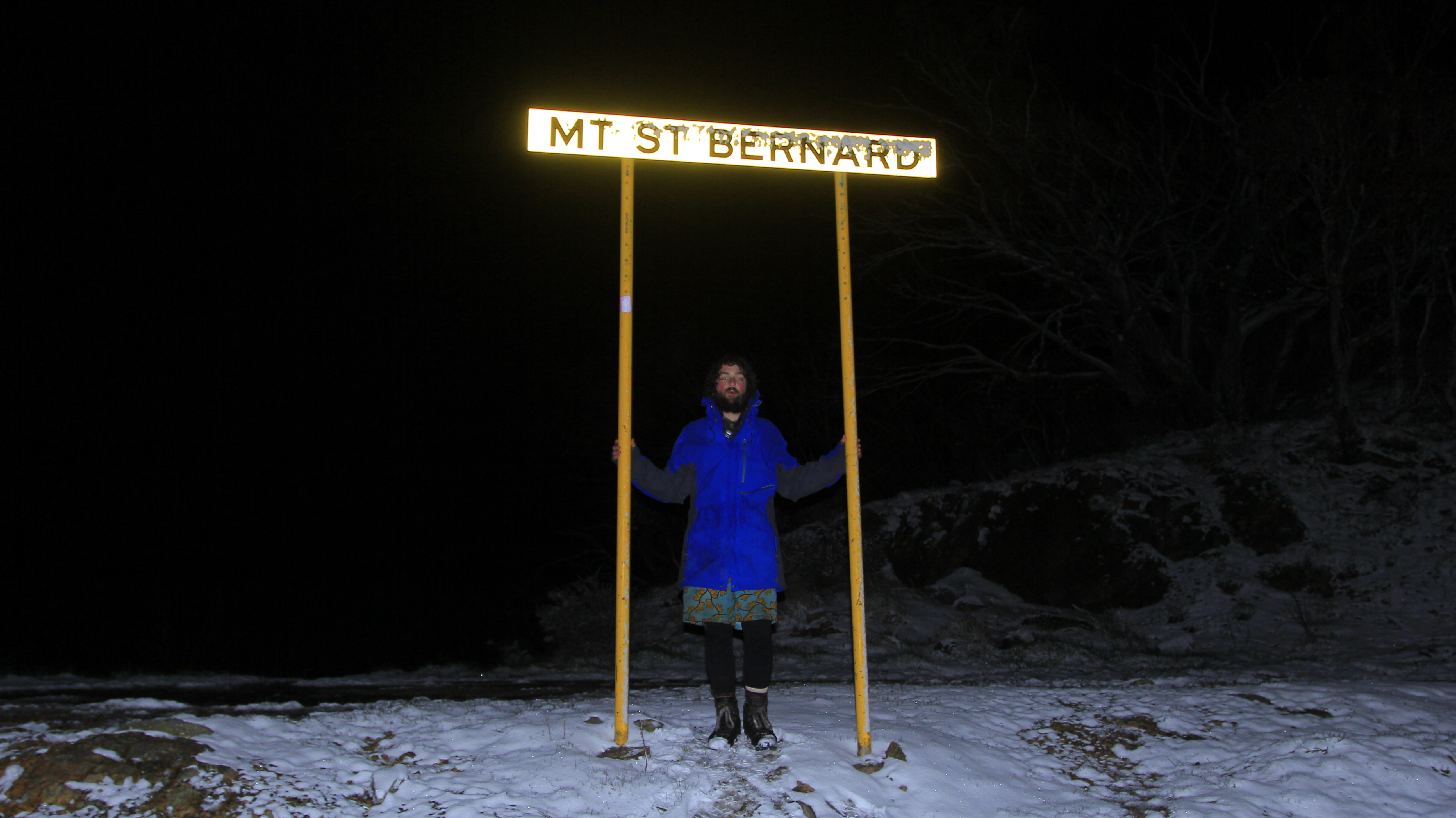 Almost 40km walk through the snow, AAWT Mt St Bernard and Hotham