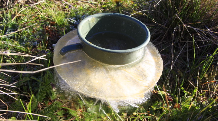 AAWT Dishwashing Water Iceblock, AAWT Cowbungra River