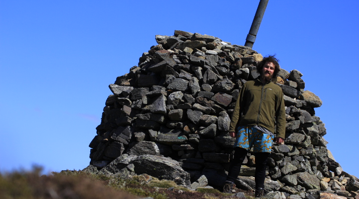 AAWT Mt Bogong Summit Cairn, AAWT Mt Bogong Summit