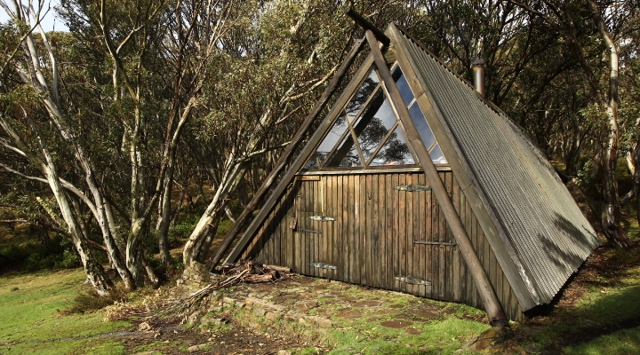 Vallejo Gantner Hut in the Sun, AAWT Vallejo Gantner Hut