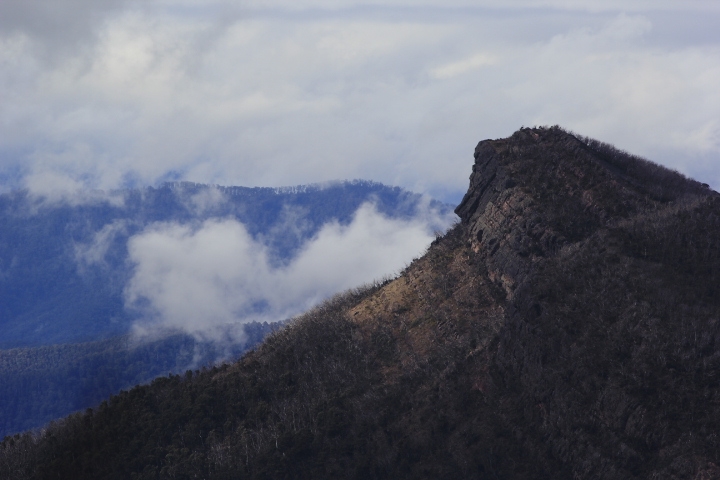 The Viking from near the Devils Staircase, AAWT Devils Staircase