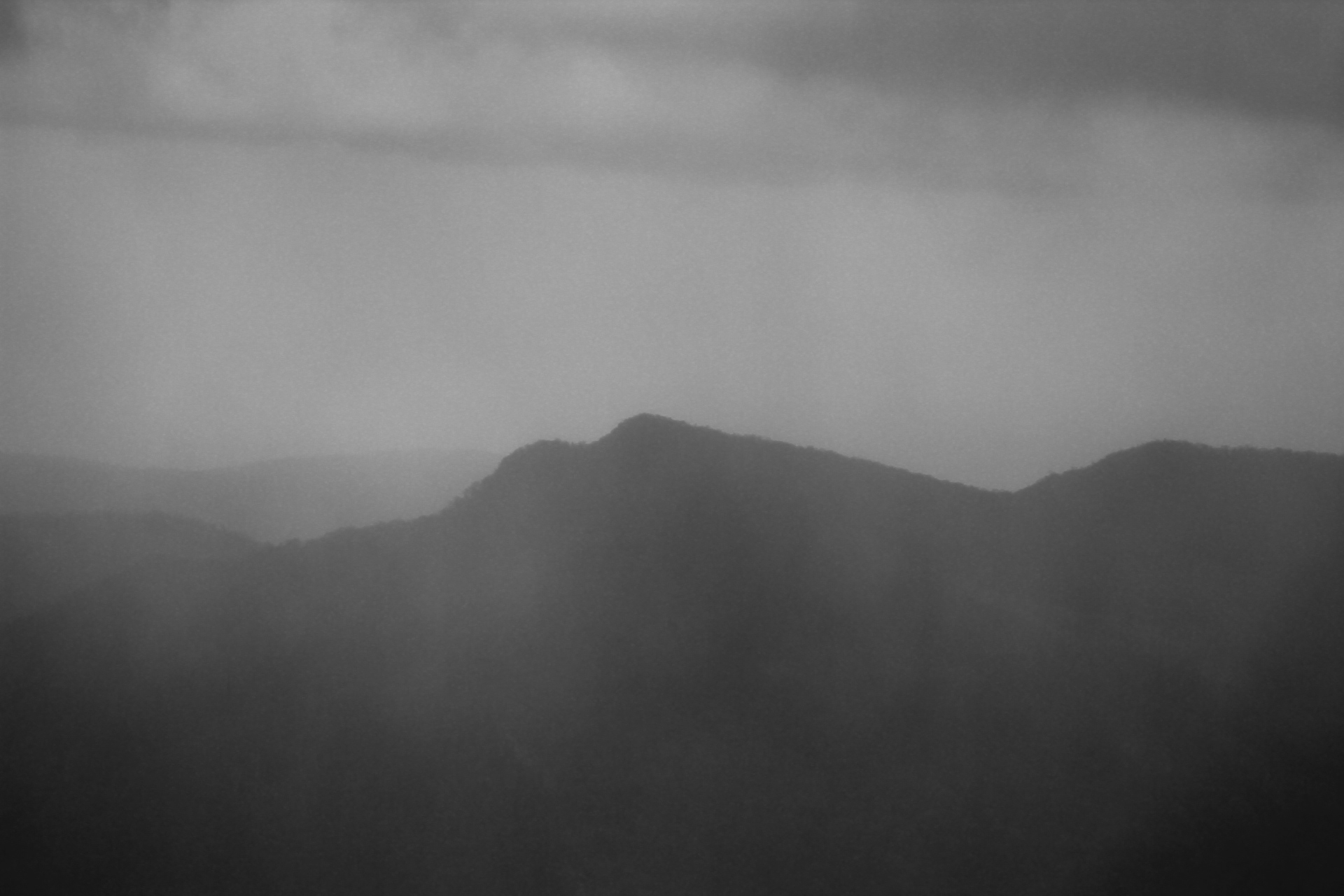 Snowfalls clearing in the Alpine National Park, AAWT Alpine National Park and Mt Howitt