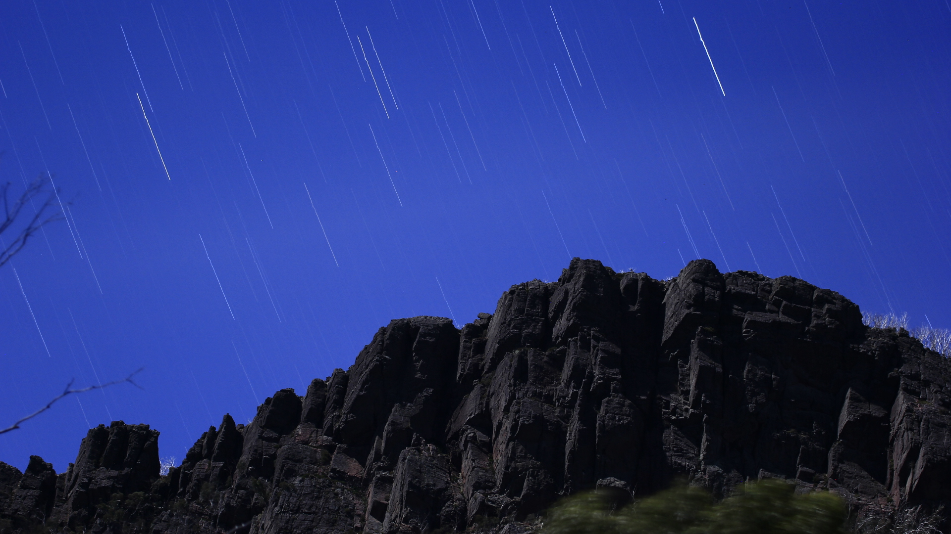 Star Trails above the Viking, AAWT The Viking