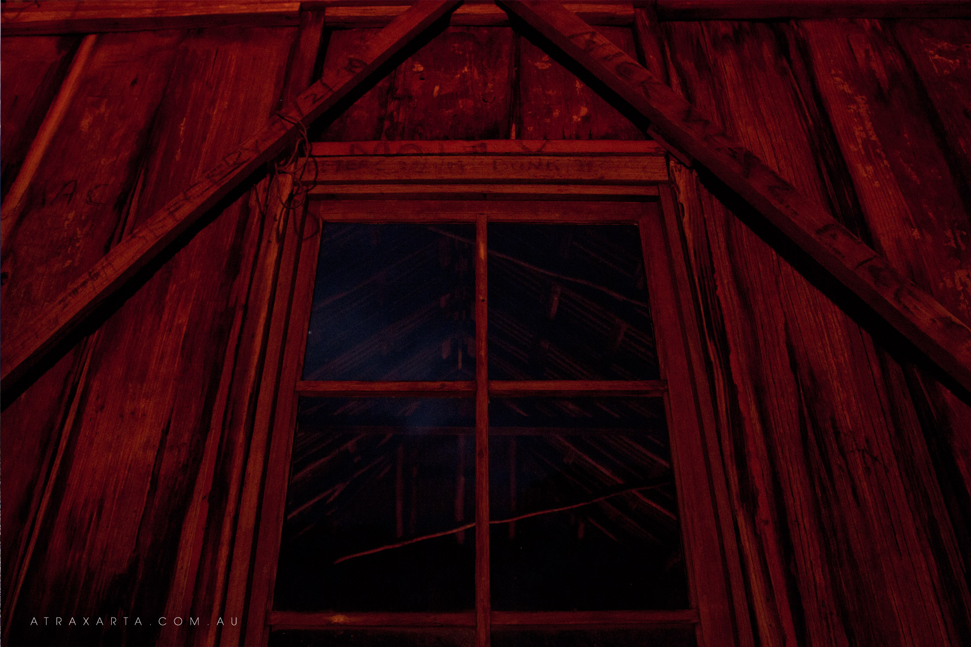 Blood and Fire, Whitzes Hut, Kosciuszko National Park