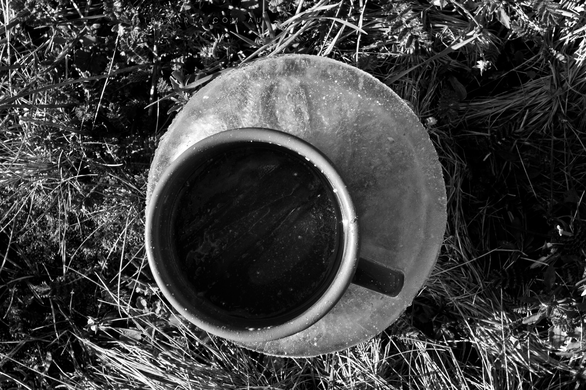 Frozen Breakfast, Alpine National Park, Victoria