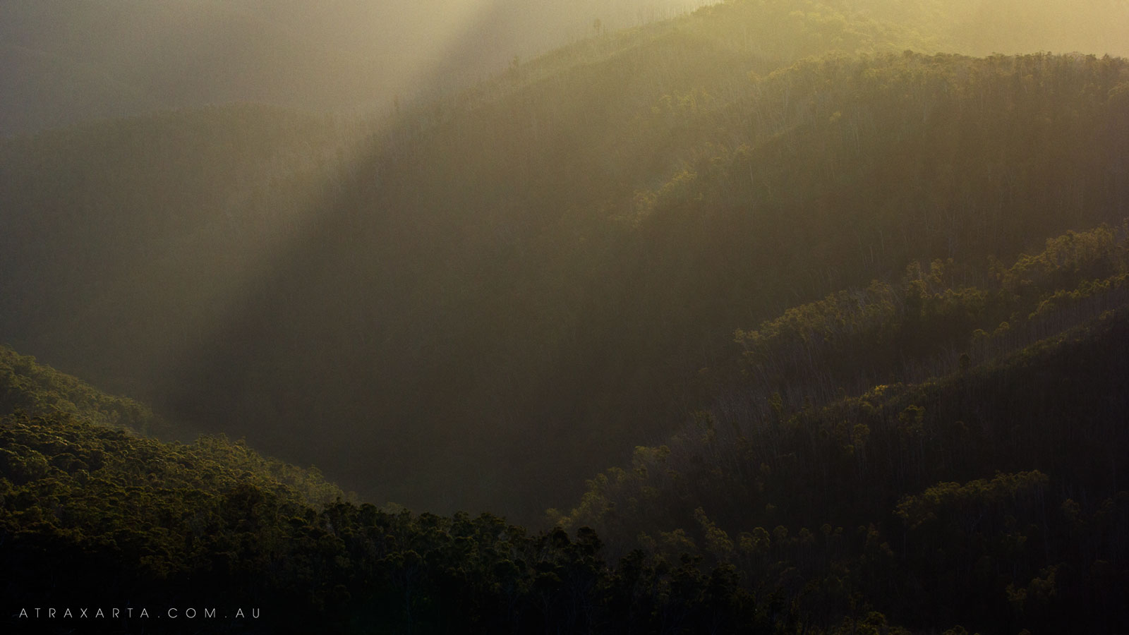 Theatre of Light, Alpine National Park, Mt Clear