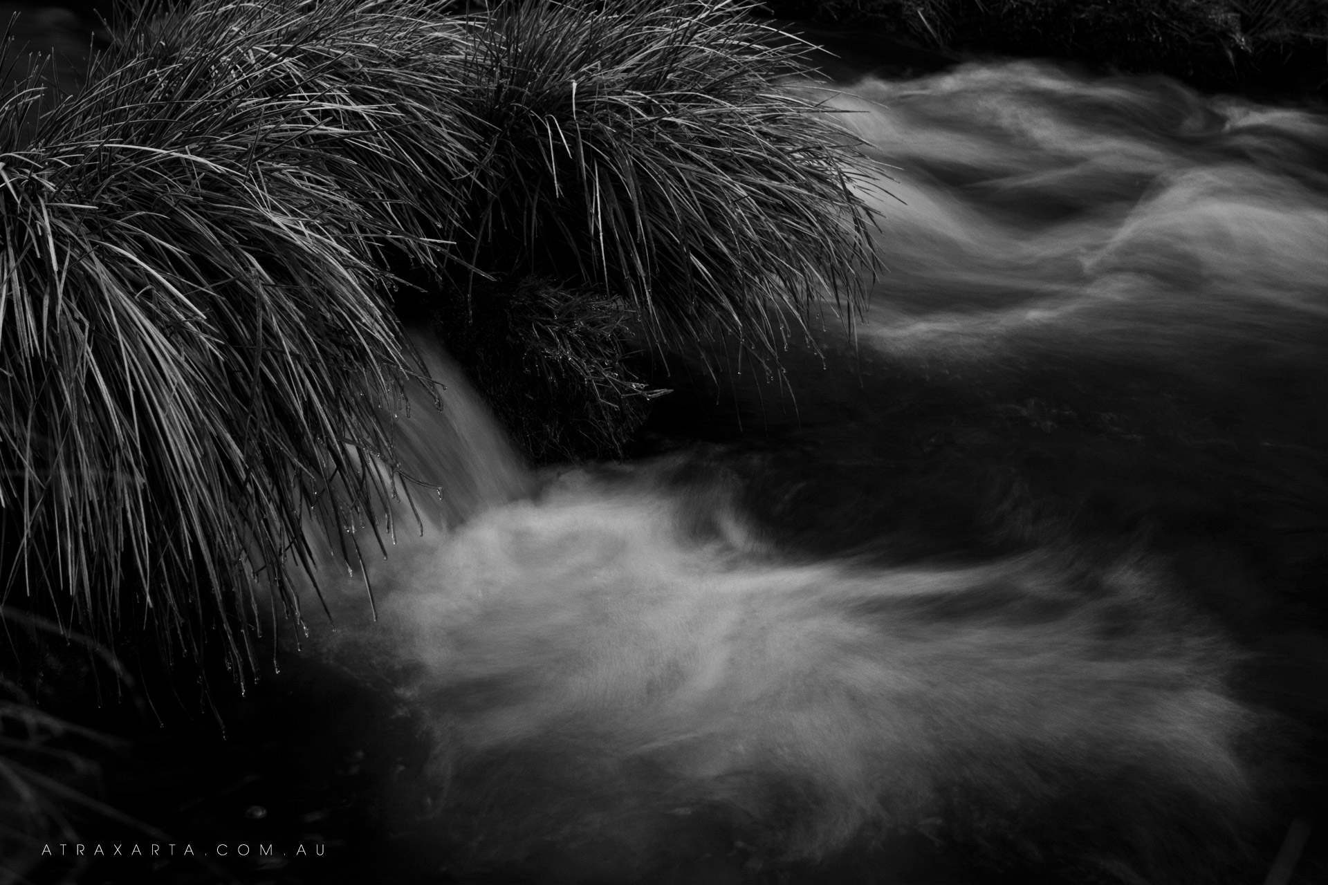 Frozen Rapids, Alpine National Park, Victoria