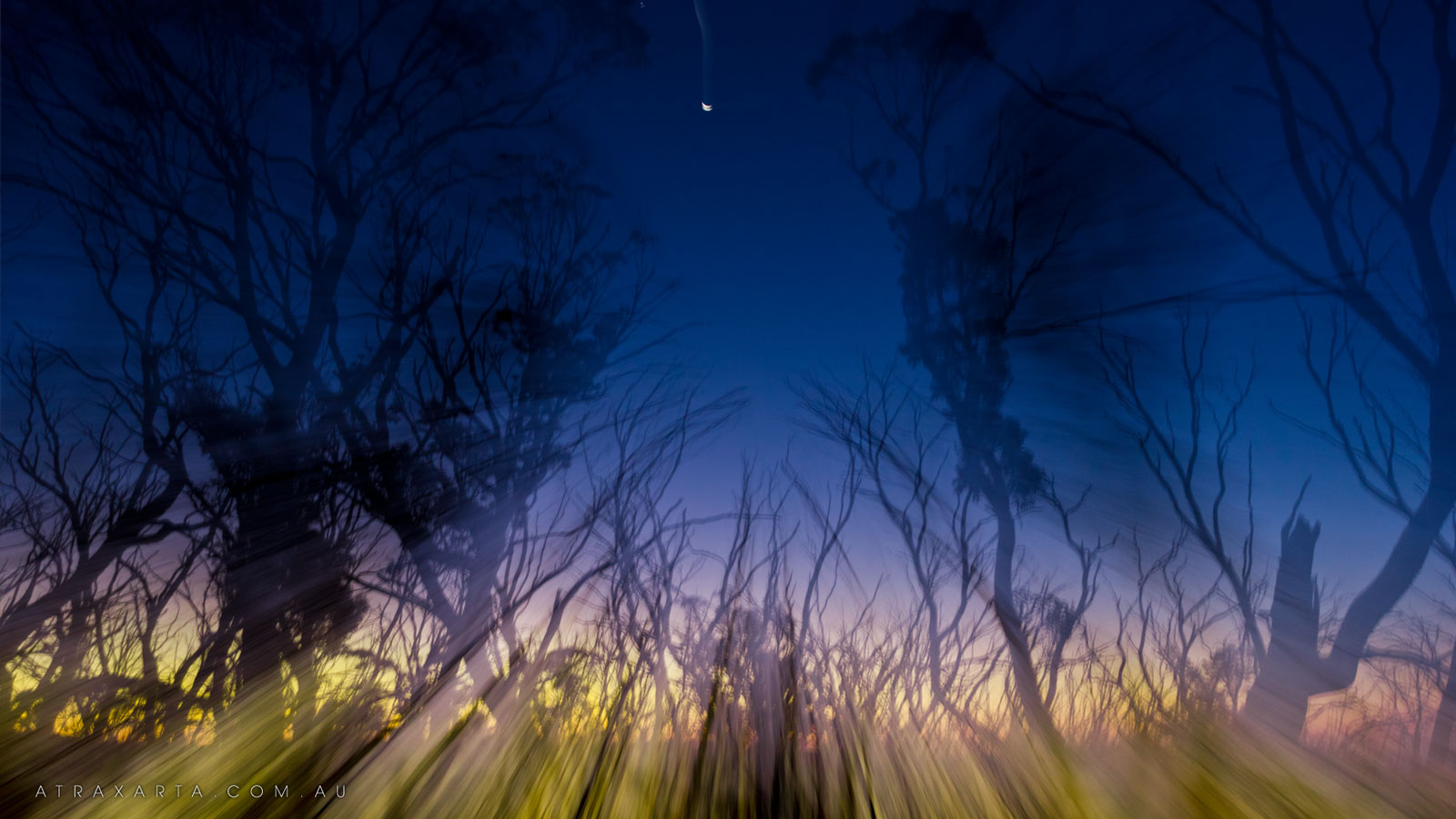 Seeping Sunset, Alpine National Park, Mt McKintey