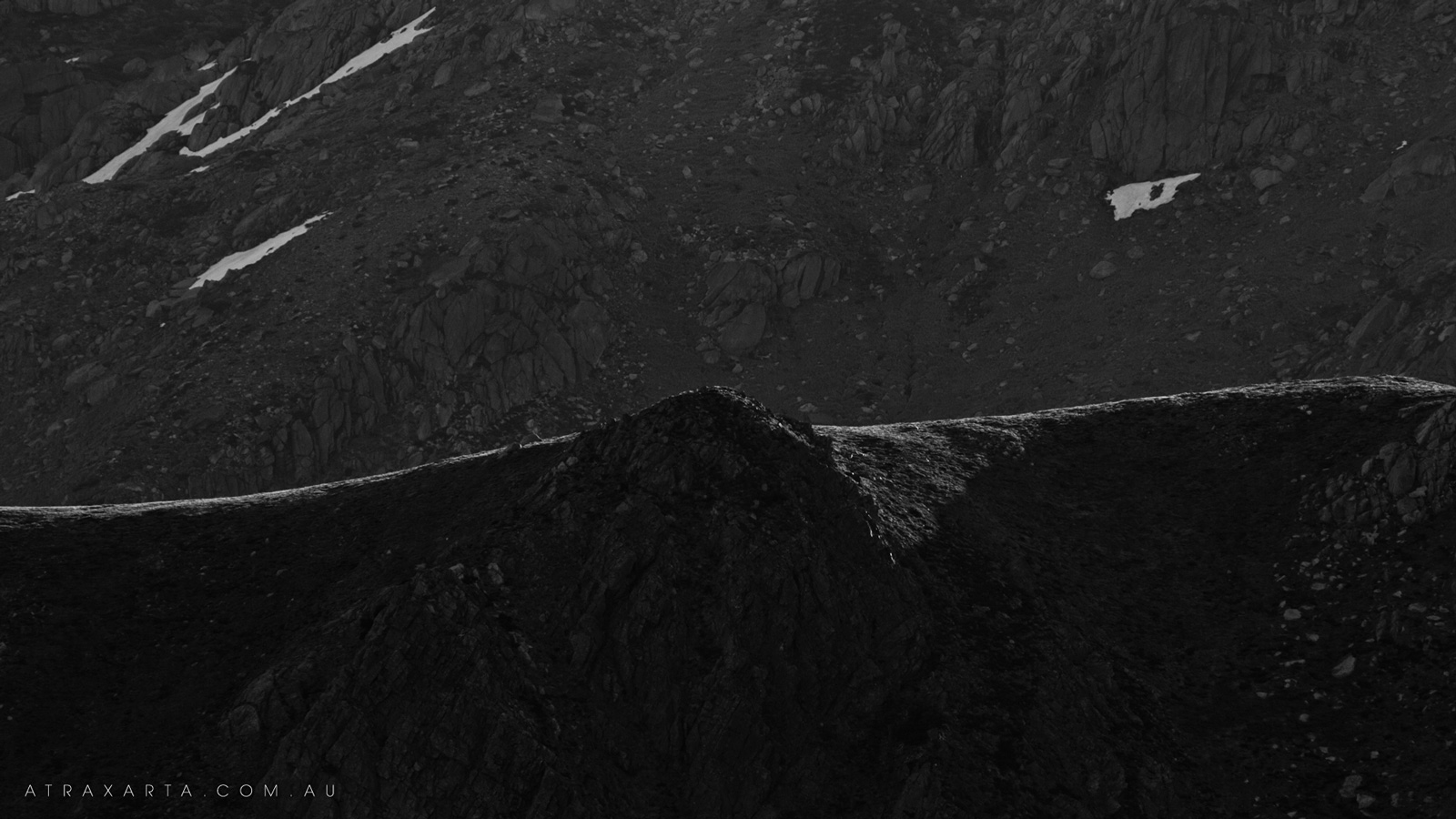 Just a Ridge, Kosciuszko National Park, Mt Townsend