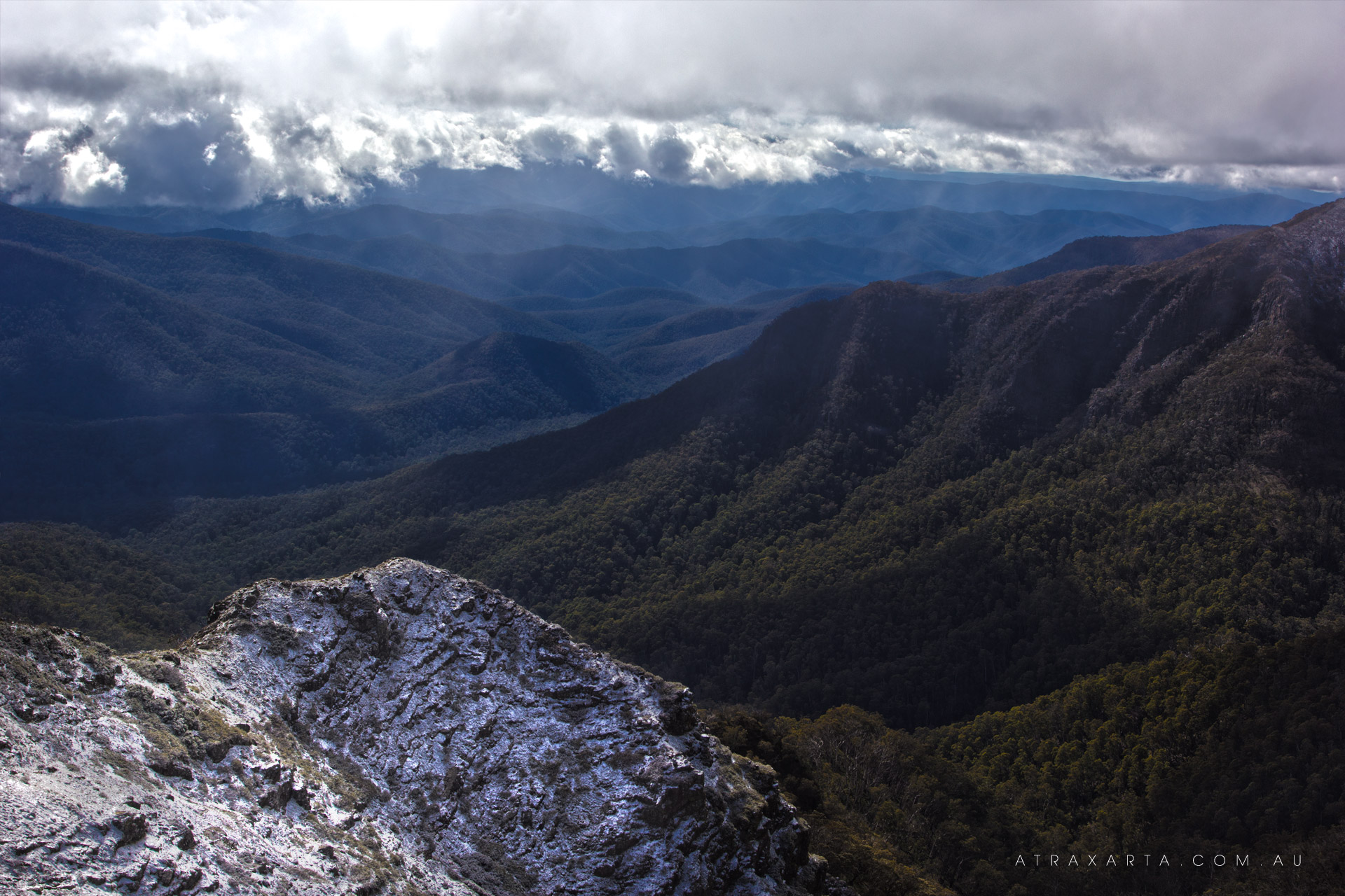 Wonnangatta, Cross Cut Saw, Alpine National Park, Victoria