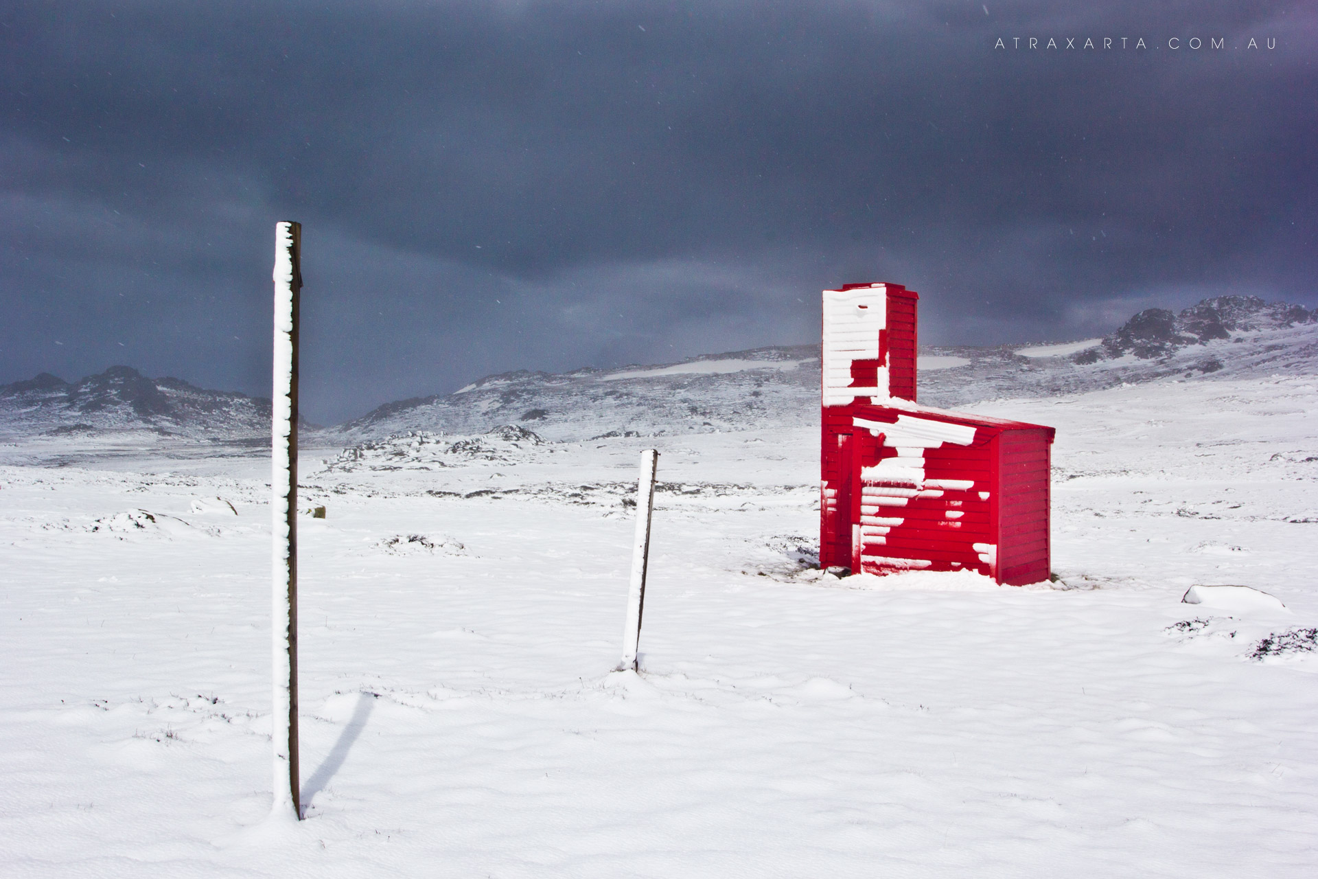 Little Red Hut, Kosciuszko National Park, Cootapatamba Hut