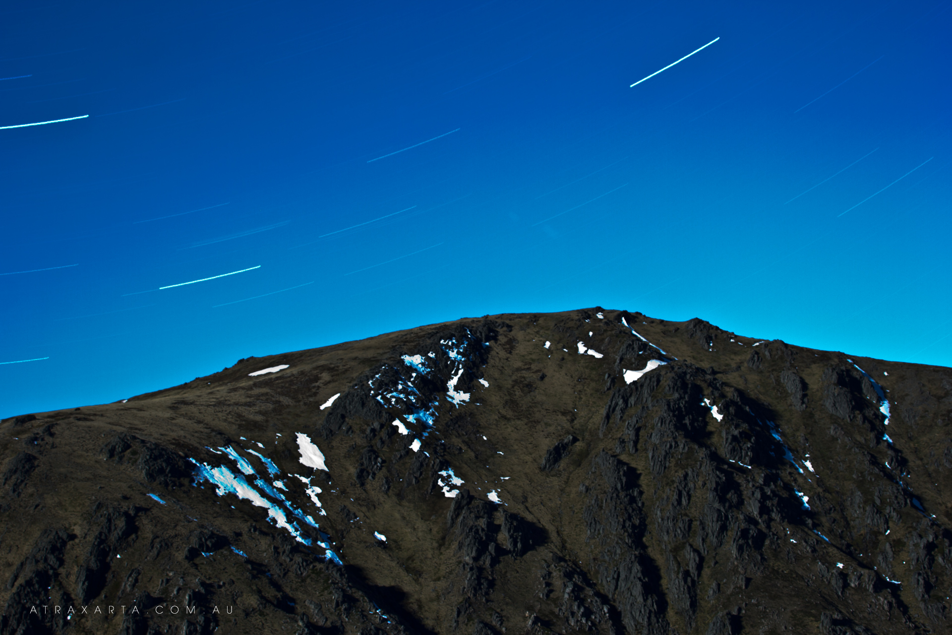 Main Range Moonlight, Main Range, Snowy Mountains, NSW