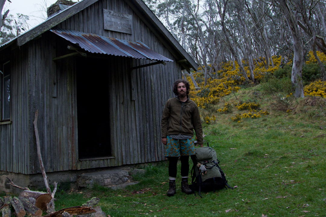 The final hut, AAWT Pryors Hut, ACT