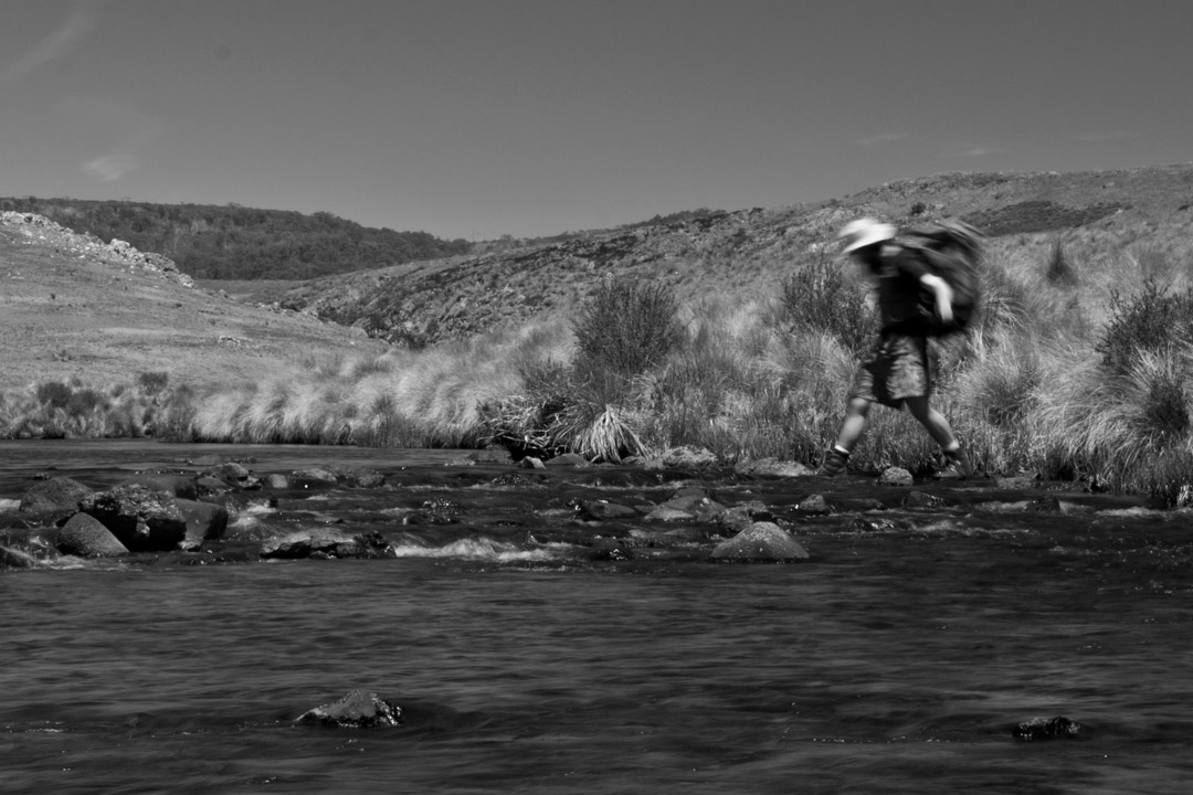 Tantangra Crossing, AAWT Tantangra River