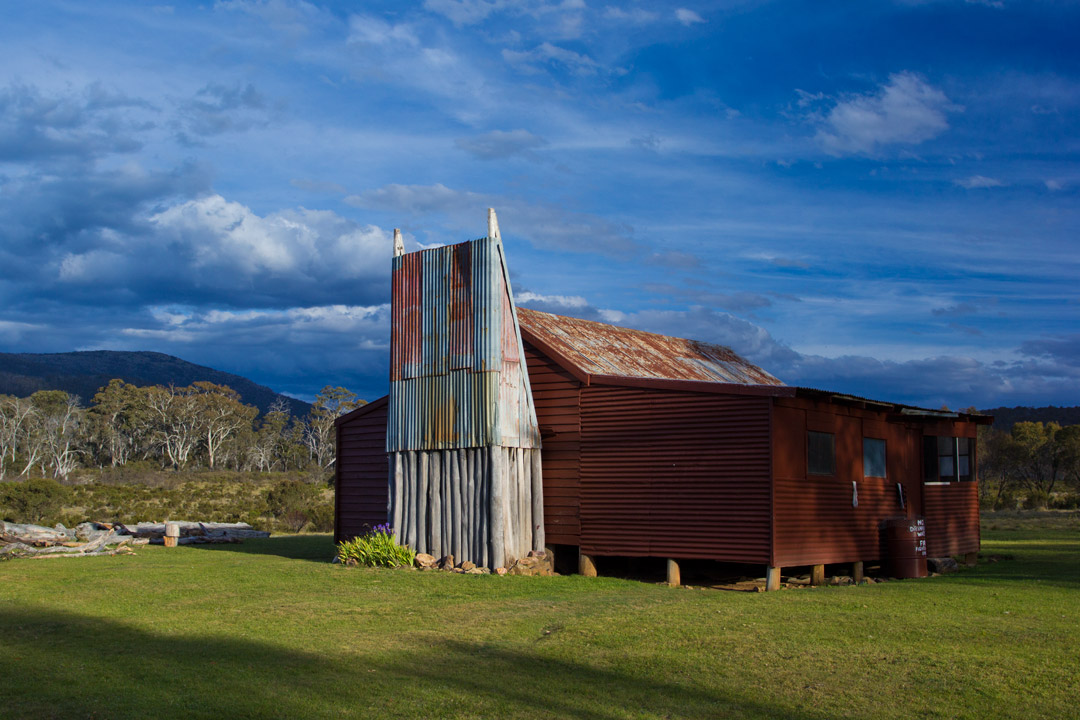 Pockets Hut and the Brindabellas, AAWT Pockets Hut