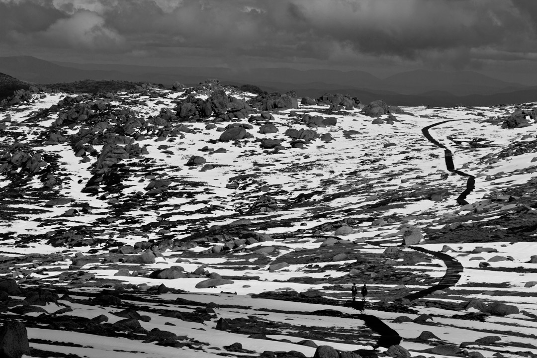 Thredbo to Mt Kosciuszko Metal Hwy, AAWT Mt Kosciuszko 