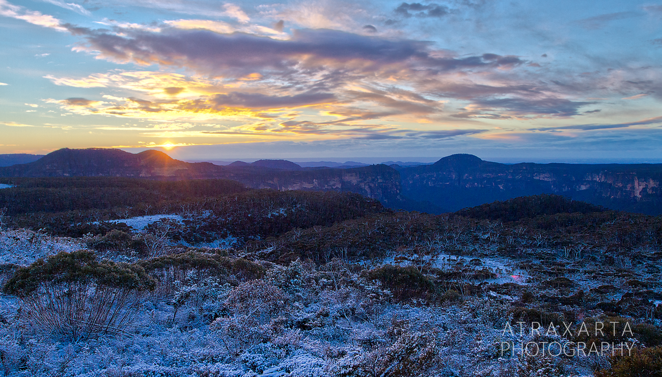 BMHR011, Hat Hill, Blackheath Snow, Blue Mountains