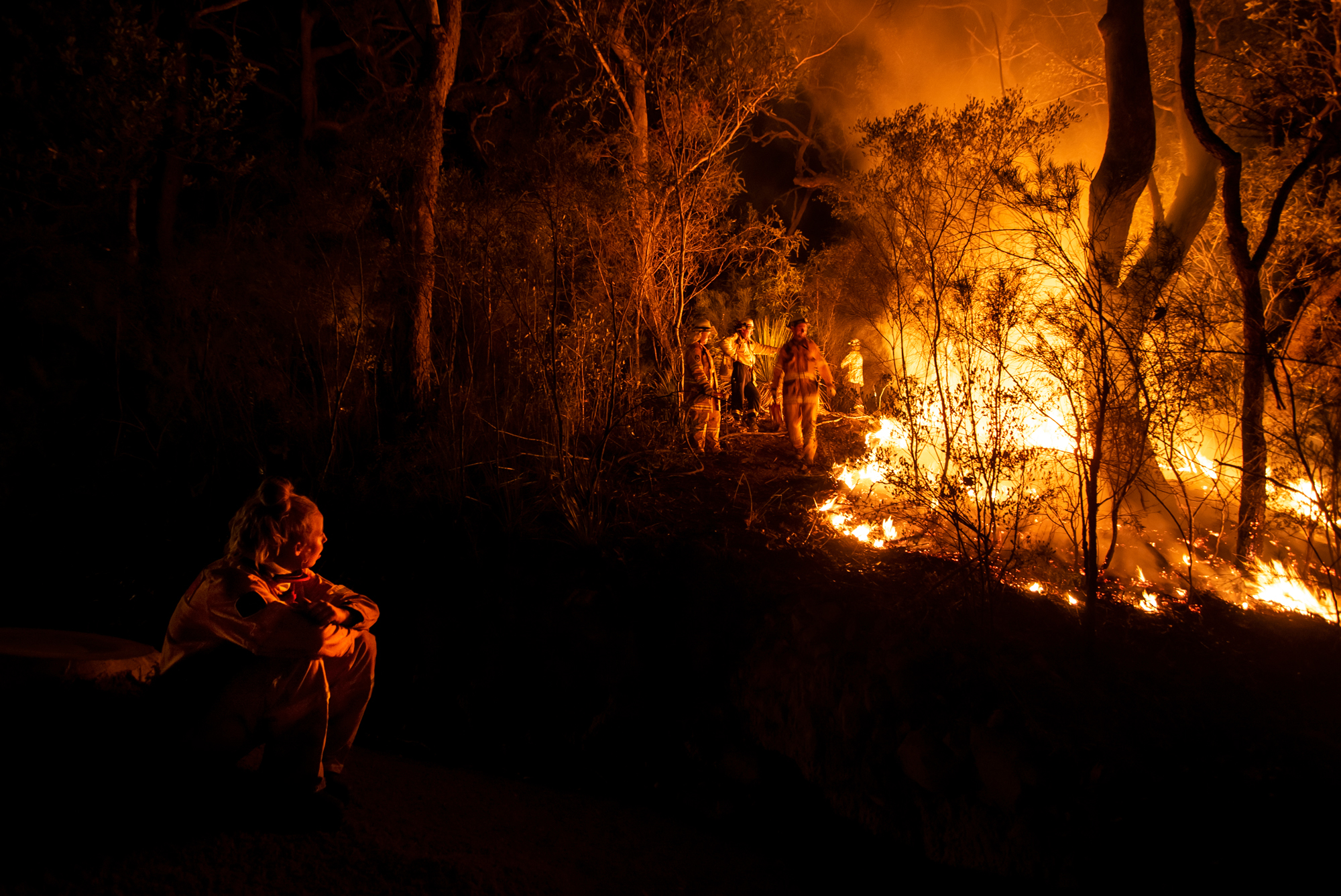 Backburn, Blue Mountains