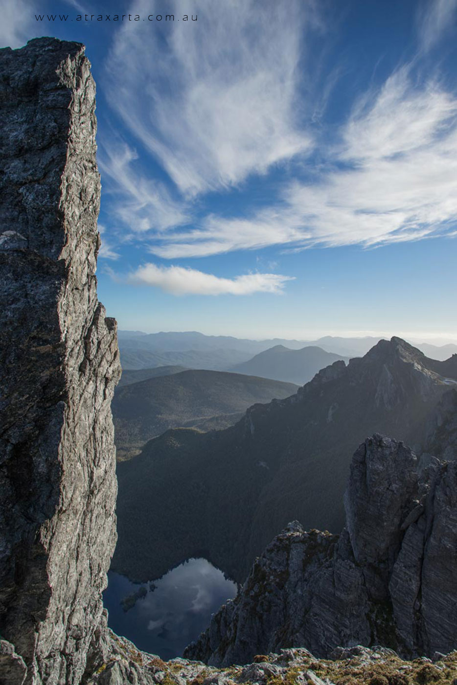 TASAP0001, Federation Peak, Eastern Arthurs, Tasmania