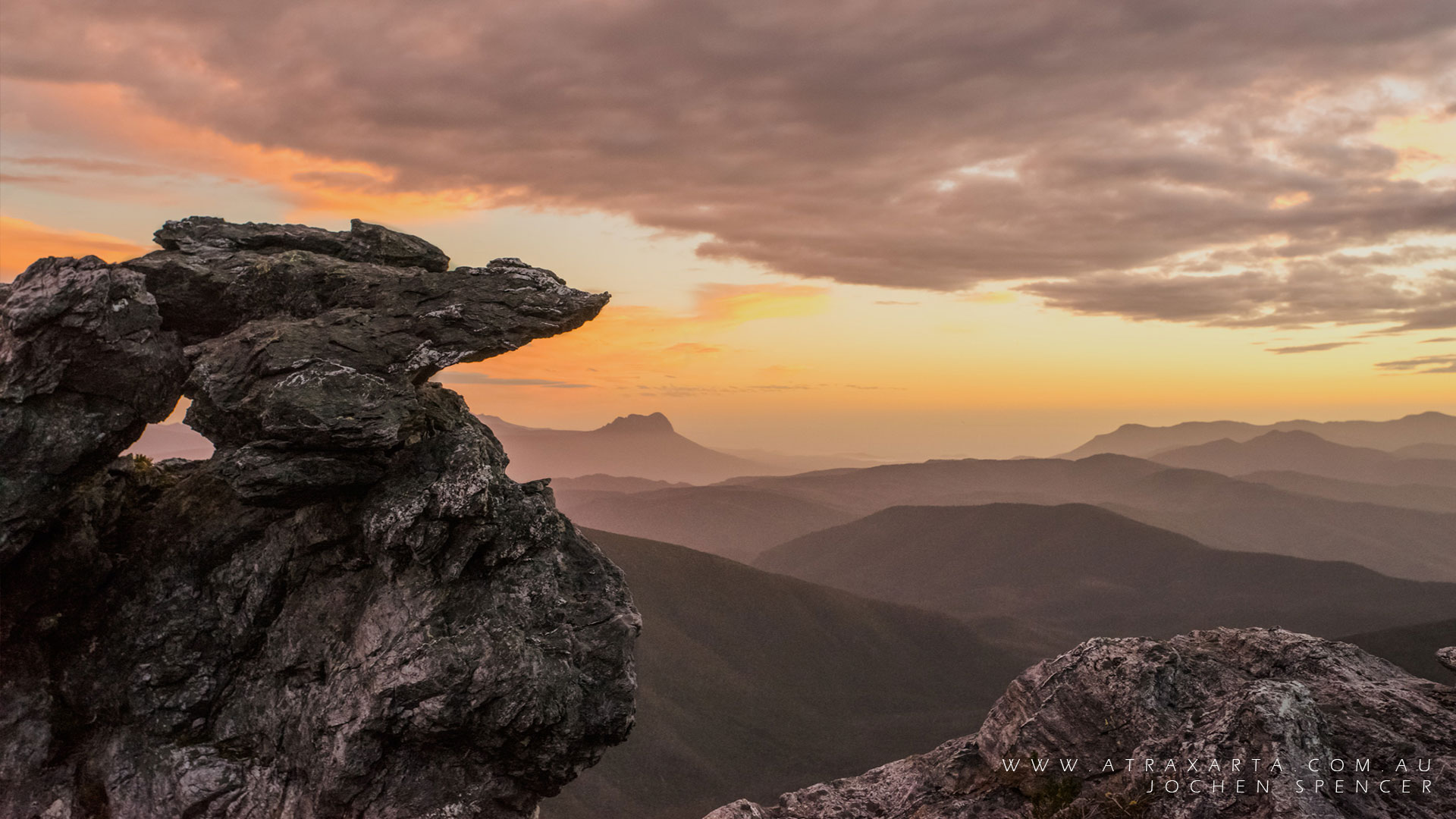 TASAP0012, Federation Peak, Eastern Arthurs, Tasmania