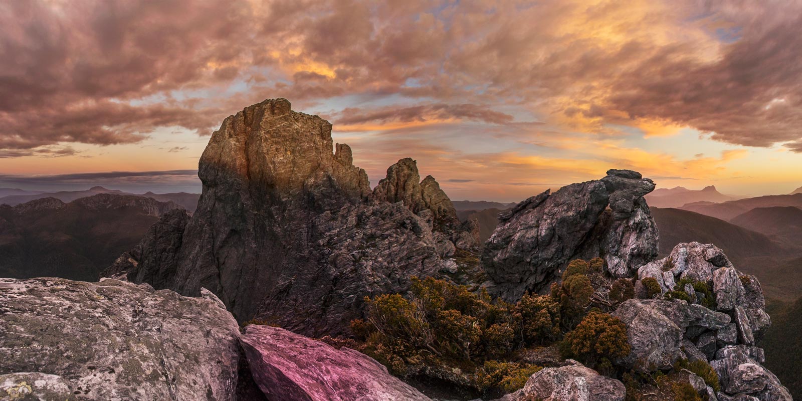 TASAP004, Federation Peak, Tasmania