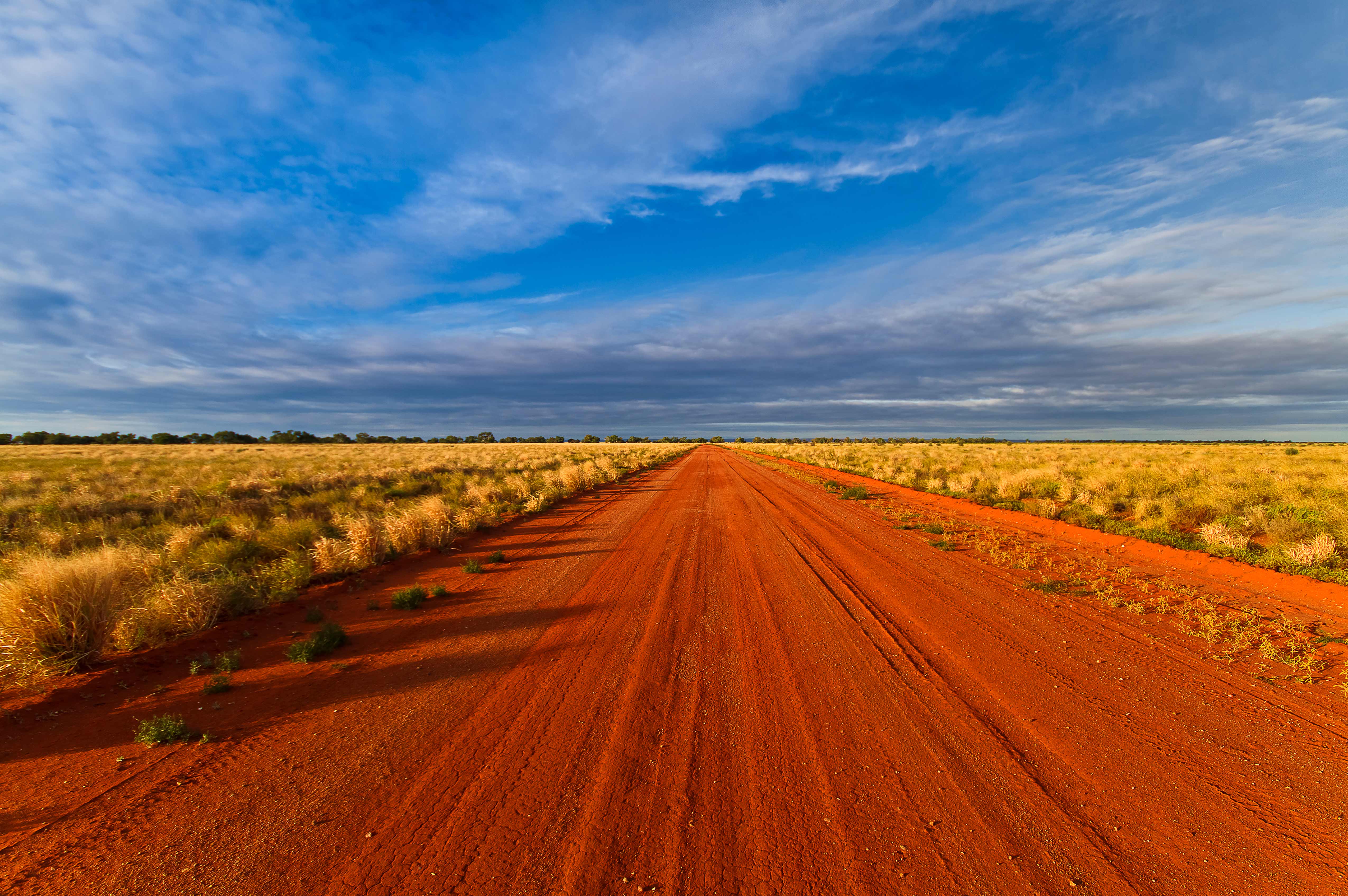Outback Road Stock Photography, Near Mutawintji, Western NSW