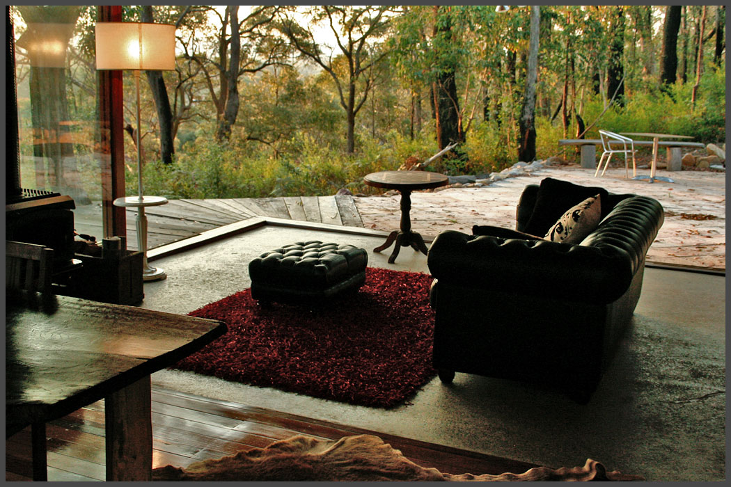 Love Cabin #1, Wollemi Cabins, Blue Mountains Australia