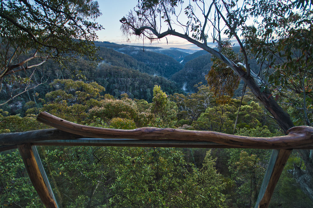 Blue Mountains Treehouse #3, Wollemi Cabins, Blue Mountains Australia