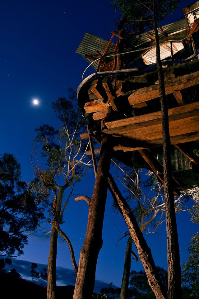 Blue Mountains Treehouse #5, Wollemi Cabins, Blue Mountains Australia