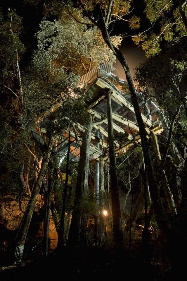 Blue Mountains Treehouse #6, Wollemi Cabins, Blue Mountains Australia