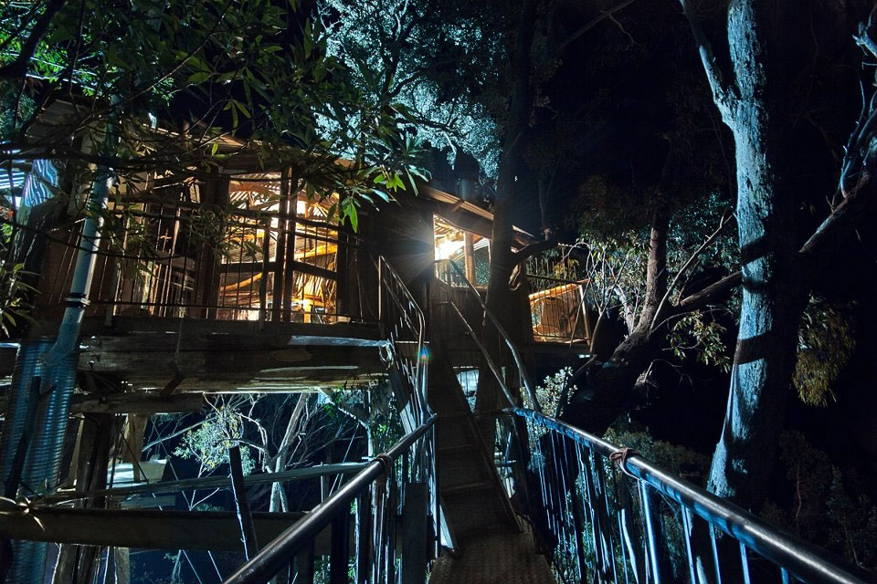 Blue Mountains Treehouse #7, Wollemi Cabins, Blue Mountains Australia